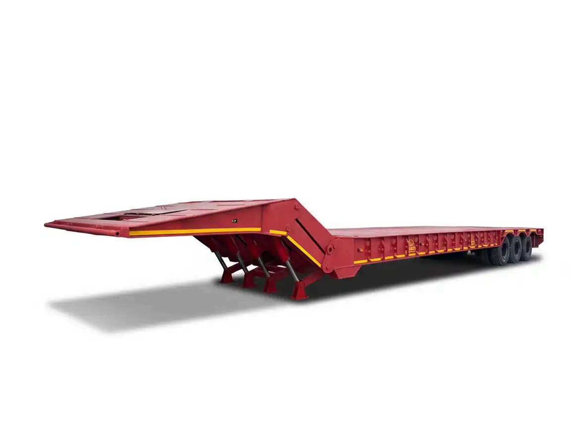 Semirremolques cama baja