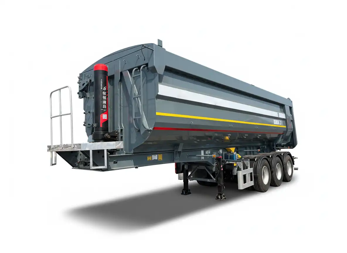 Semirremolques volquete