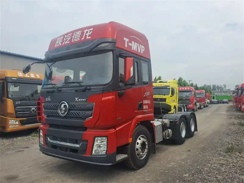 Tracto camión Shacman X3000 460HP04