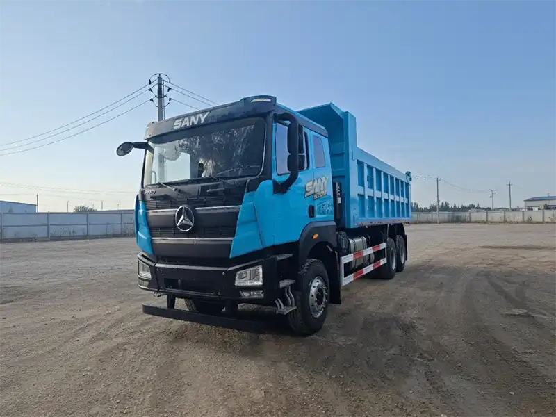 Volquete SANY 6x4 480HP